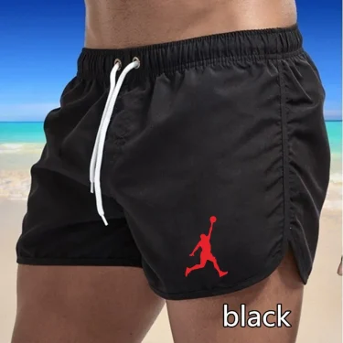 Beach Shorts Men Summer Shorts Breathable Quick-drying Swimming Shorts 2024 Hot Selling Men's Casual Fashion Surf Shorts 1