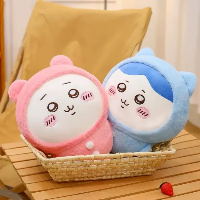 New Usachi Chiikawa Doll Jiikawa Chikawa Nightwear Pajamas Series Cartoon Doll Plush Toy Home Decor Pillow Children's Gift 6