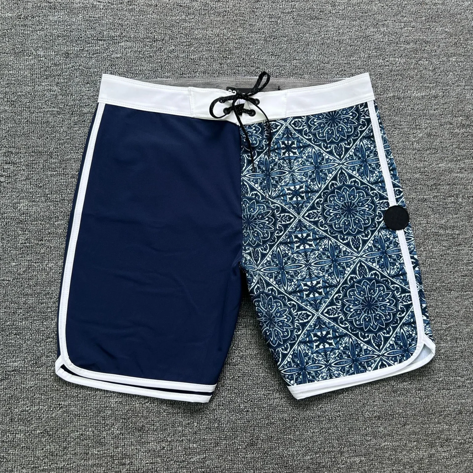 New Fashion Classic Brand Beach Shorts Phantom Bermuda Shorts Waterproof Quick Dry Swimwear Casual Diving Surfing Boardshorts 2