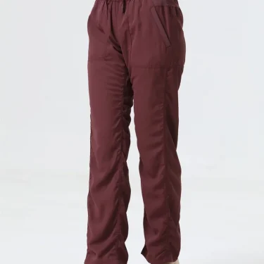 Women's New Folded Yoga Pants Super Soft Loose Micro Horn Fitness Commuter Leisure Sports cropped pants 4