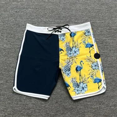 New Fashion Classic Brand Beach Shorts Phantom Bermuda Shorts Waterproof Quick Dry Swimwear Casual Diving Surfing Boardshorts 3