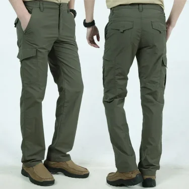 Summer Casual Pants Lightweight Army Military Trousers Male Waterproof Quick Dry Cargo hiking Camping Tactical Pants Breathable 6