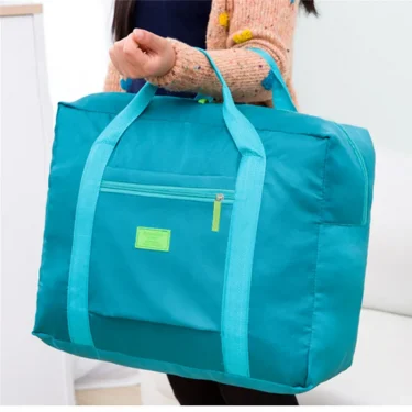 Portable Multi-function Bag Folding Travel Bags Nylon Waterproof Bag Large Capacity Hand Luggage Business Trip Traveling Bags 3