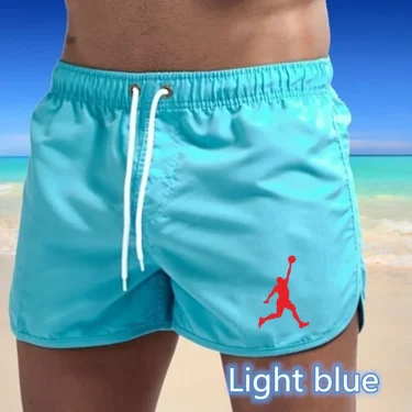 Beach Shorts Men Summer Shorts Breathable Quick-drying Swimming Shorts 2024 Hot Selling Men's Casual Fashion Surf Shorts 4
