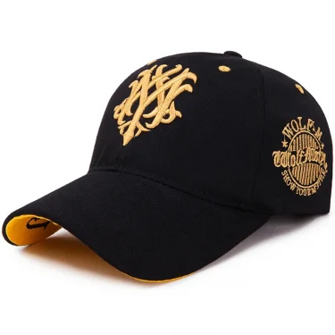 Totem Embroidered Baseball Cap Fashion Men Women Caps Spring And Summer Snapback Hip Hop Hat Adjustable Flame Sun Shading Hats 2