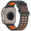 Space gray orange