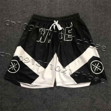 2025 Summer Hot-selling Teen Adult 3D Digital Personalized Printing Large-size Shorts Loose and Breathable Sports Shorts 2