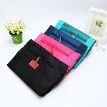 Portable Multi-function Bag Folding Travel Bags Nylon Waterproof Bag Large Capacity Hand Luggage Business Trip Traveling Bags 2
