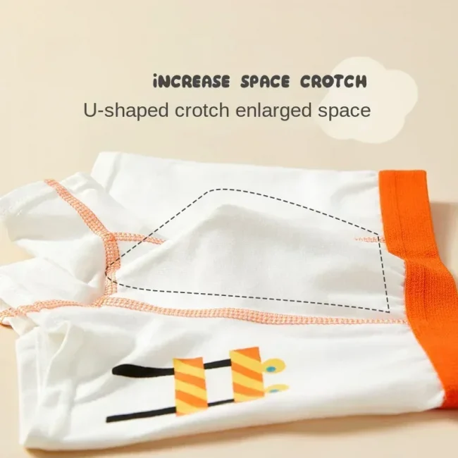 2pcs Children's Underwear Boy Panties Underpants Engineering Vehicle Cars Fire Engine Comfortable Shorts Briefs Boxers For Kids 5