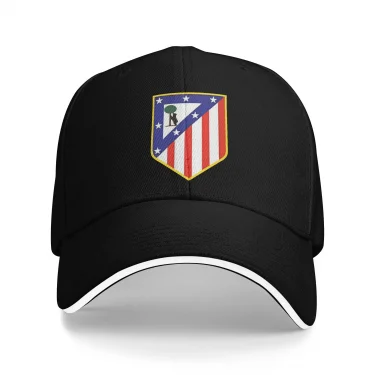 Athletic Club Madrid Baseball Cap Casual Hip Hop Hats Summer Unisex-Teens Running Hippie Baseball Caps 1