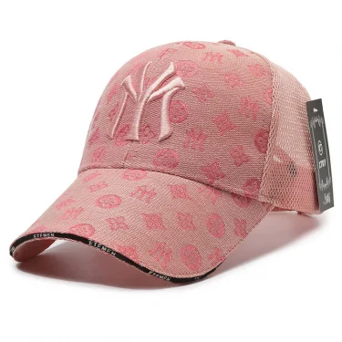 Men Summer Fashion Embroidery Letter Baseball Cap Hip Hop Snapback Hat Outdoor Fishing Sports Sun Protection Sun Shade Hat 3
