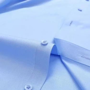 New Fabrics Modal Shirts Men Long Sleeve 8XL Micro Elasticity Men Shirts Long Sleeve Slim Fit Anti-wrinkle Classic 4