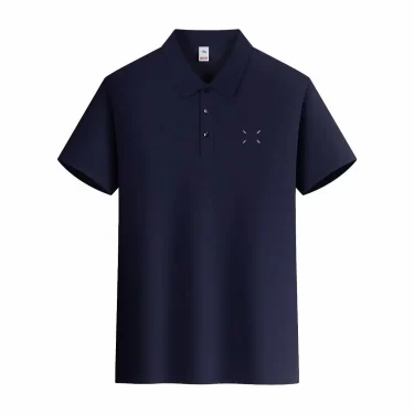 2025Luxury Brand Men Polo Shirt Summer New Korean style Exquisite Print Short Sleeve T-shirt Fashion Lapel Leisure ​Menswear Top 5