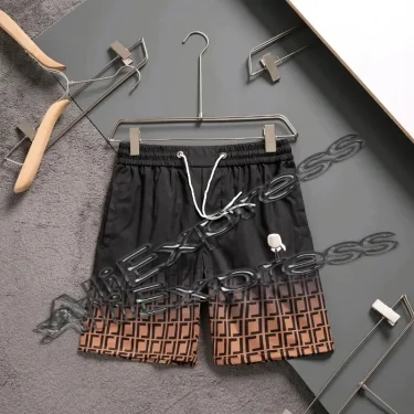Wholesale Summer Fashion Shorts New designer Board short Quick Drying SwimWear Printing Board Beach Pants Men Swim Shorts 4