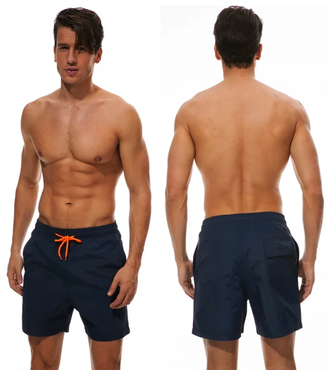 ESCATCH Man Swimwear Swim Shorts Trunks Beach Board Shorts Swimming Pants Swimsuits Mens Running Sports Surffing Shorts 5