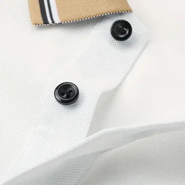 New European High Quality Men's Shirt Polo Men's T-shirt Embroidered Polo Shirt Men's Clothing T-shirt Men's T-shirt Short Sleev 6