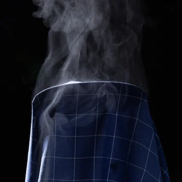 New Men's Social Shirt Short Sleeve 100% Pure Cotton Oxford Soft Buttoned Plaid Formal Male Clothes Pocket Social Shirt S-7XL 5