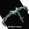 All Steel Green