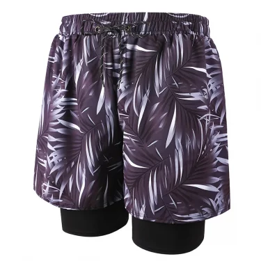 Men's Anti-embarrassment Men's Swimming Trunks Sun Protection Boys' Swimming Equipment Hot Spring Swimming Trunks Beach Trunks 5