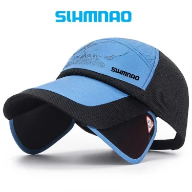 2025 Fishing Hat Summer Outdoor Fishing Sunscreen Baseball Hat Men's Mountaineering Hunting Sunshade Hat Bicycle Women's Hat 2
