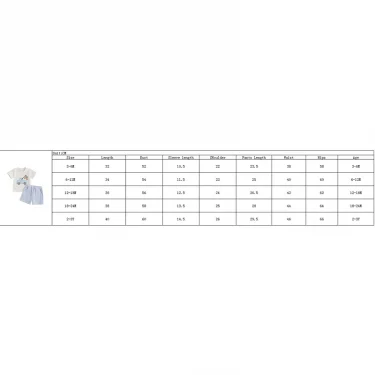 Baby Boys Shorts Set Short Sleeve Embroidery Car Fish T-shirt with Striped Shorts Summer 2 Pieces Outfits 6
