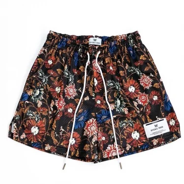 Unisex RYOKO RAIN Summer Shorts - For Men, Women & Kids - Quick-Drying Mesh Fabric 3