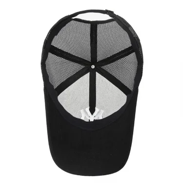 New Summer Unisex Women Men Baseball Caps Male Female Breathable Mesh Snapback Hats Black Casual Sport Hats Cap For Women Men 4