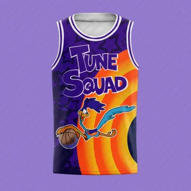 American Basketball Sports Vest Bugs Bunny Print Men Women Sleeveless T-shirt Breathable Loose Quick Drying Oversized Tank Tops 6