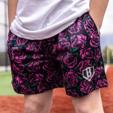 3D Printed American-style Basketball Shorts for Men Fashionable Loose and Suitable for Running and Quick-drying Sports 1