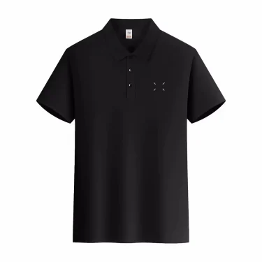 2025Luxury Brand Men Polo Shirt Summer New Korean style Exquisite Print Short Sleeve T-shirt Fashion Lapel Leisure ​Menswear Top 6