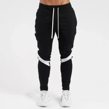 2025 New Men Casual Fashion Sports Pants Gym Sport Trousers for Men Jogger Sweatpantsrunning Workout Jogging Long Pants 2