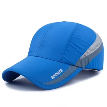 Men Women Outdoor Sport Baseball Mesh Hat Running Visor Quick-drying Cap Sun Protection Scrub Cap Hats For Women Sport Tools 2