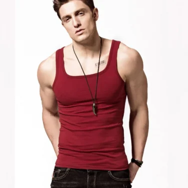 2024 Summer Plus Size Men Clothing Tank Tops Black White Gray Singlets Sleeveless Fitness Men Vest Casual Bodybuilding Vest New 3