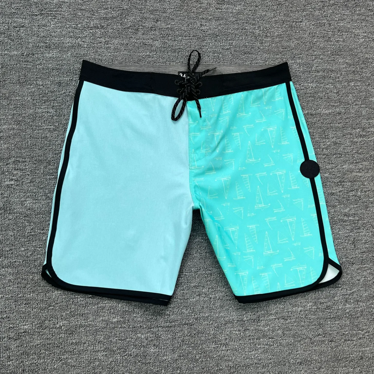New Fashion Classic Brand Beach Shorts Phantom Bermuda Shorts Waterproof Quick Dry Swimwear Casual Diving Surfing Boardshorts 5