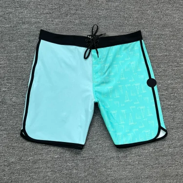 New Fashion Classic Brand Beach Shorts Phantom Bermuda Shorts Waterproof Quick Dry Swimwear Casual Diving Surfing Boardshorts 5