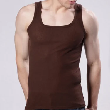 Men Gym Tank Top Breathable Sport Vest Quick-drying Keep Fit Shirt Sleeveless T-shirt Fashion Running Tops Male Fitness Clothing 3