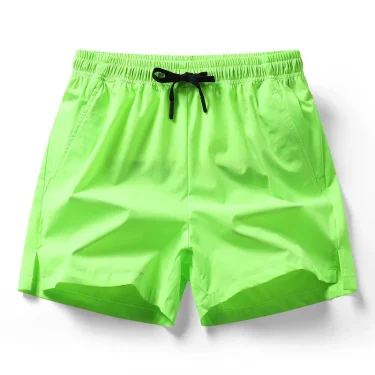 Sports and Fitness Beach Pants Three-quarter Pants Power Casual Mid-trousers 3-quarter Pants Casual Shorts Men 5