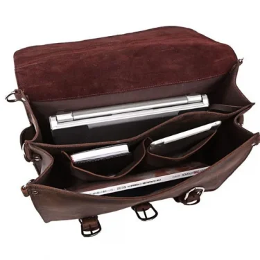 Vintage Crazy horse Genuine Leather Men Travel Bags Luggage Travel Bag Leather Men Duffle Bag Large Men Weekend Bag Overnight 6