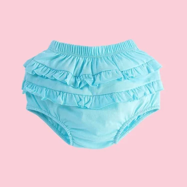 6-24M Baby Shorts Girl Summer Cotton Ruffle Lace Harem Pants Infant Diaper Cover Bloomers Kid Panties Toddler Underwear Briefs 6