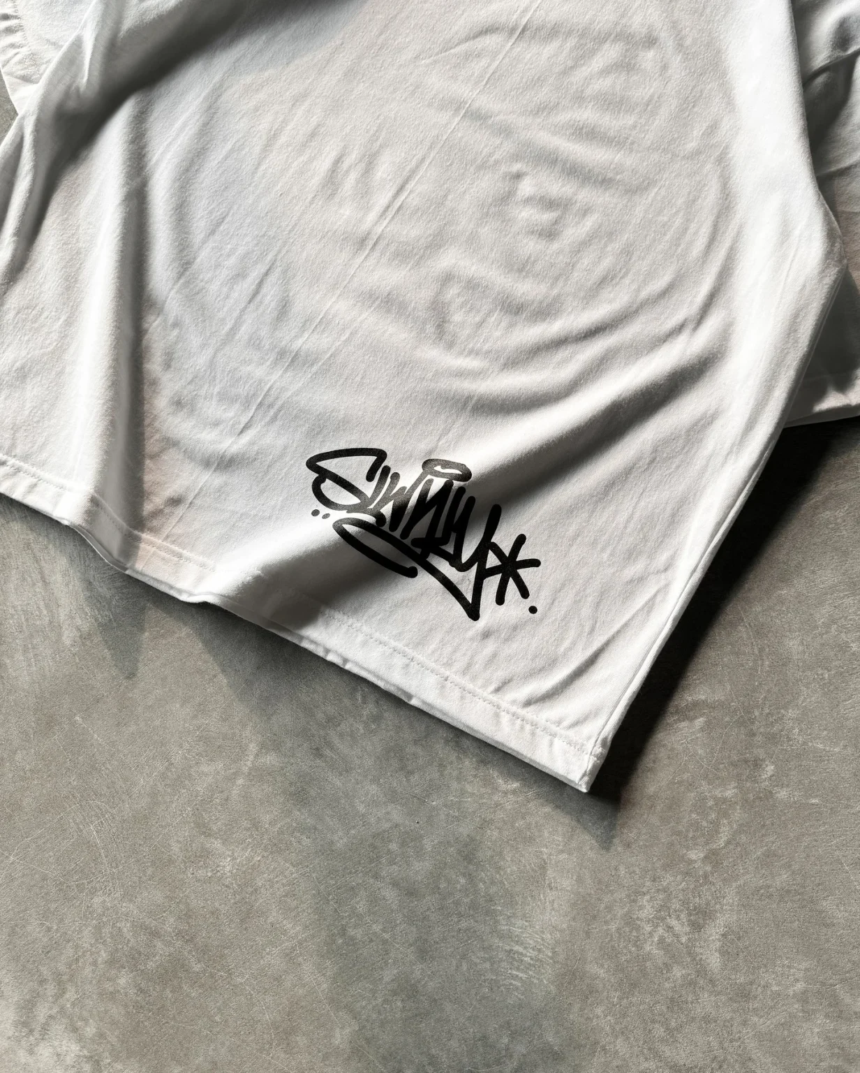 Unique And Simple Design Letters Casual T shirt Men Cotton Oversized Round Neck T shirt Women Fashion Harajuku Hip Hop Travel. 3