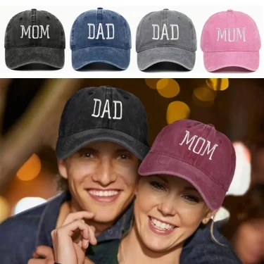 Fashion Women Men Hat Sport Visors Snapback Cap DAD MOM Embroidery Cotton Baseball Cap Sun Hat Breathable Outdoor Caps 6