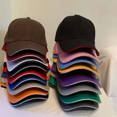 Unisex Cap Casual Acrylic Plain Baseball Cap Adjustable Hats For Women Men Hip Hop Cap Streetwear Dad Hat Wholesale 2