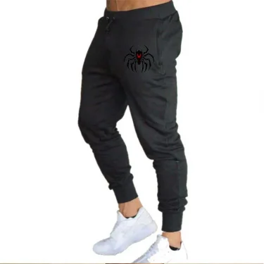 New Men Casual Sports Pants Running Workout Jogging Long Pants Gym Sport Trousers for Men Jogger Sweatpants versatile pants 5