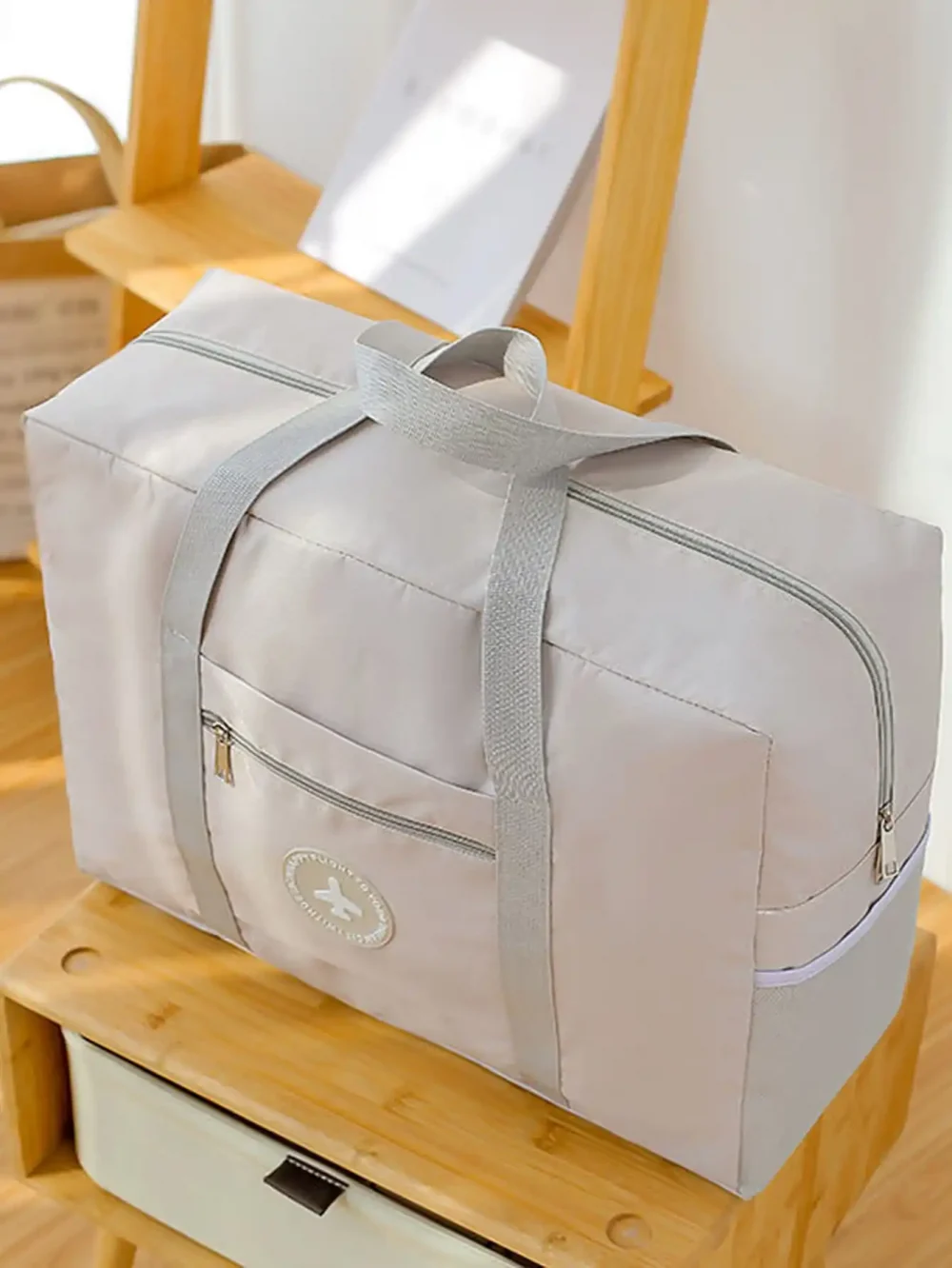 1PC-Travel Women Bag Outdoor Men Bags Folding Travel Storage Bag Small Fresh Travel Storage Bags Foldable Bag 2