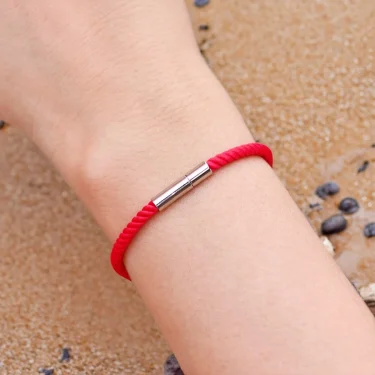 7 Styles Luck Red Thread Bracelet Men Women Grade A Fabric 3mm Thin String Braclet Wedding Gift Friendship Braslet Pulsera Roja 4