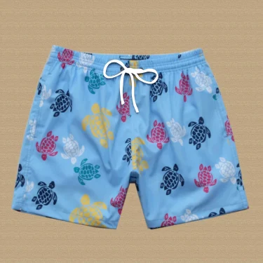Summer Bermuda Masculina Men'S Beach Surfing Sports Trunks Quick Drying Loose Wear Casual Shorts Sports Gym Shorts Board Shorts 3