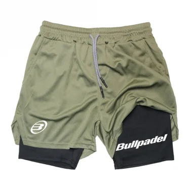 New Men's Padel Sport Shorts Summer Male Breathable Tennis Shorts Quick-Drying Badminton Trousers Outdoor Running Sportwear 5