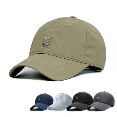 Outdoor Quick-drying Golf Fishing Hat For Women Men Summer Sun Hat Baseball Cap Casual Breathable Adjustable Sun Protection Hats 1