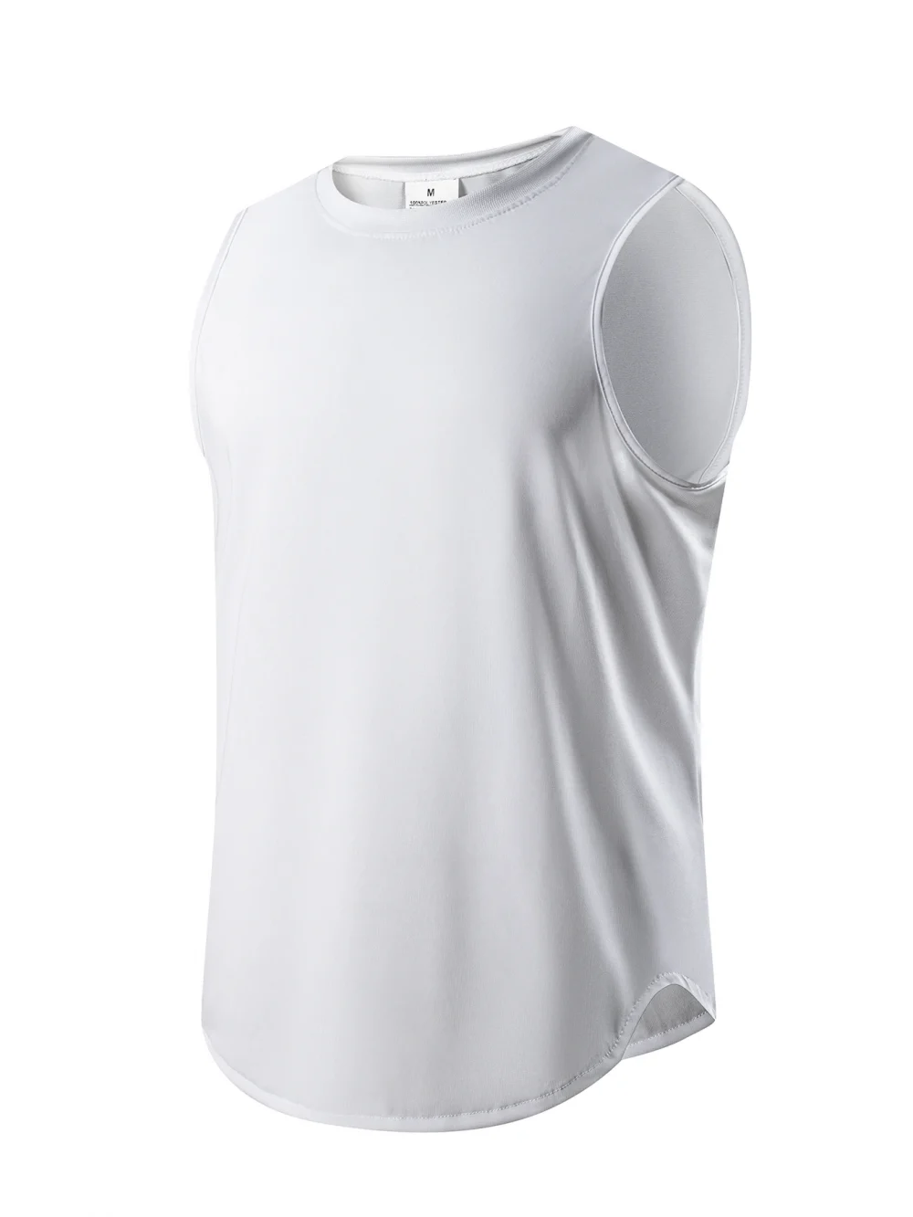 Summer Men's Fitness Basic Tank Top Quickly Dry Sport Top Running Vest Gym Fitness Sleeveless Sport Shirt Tank Tops 3