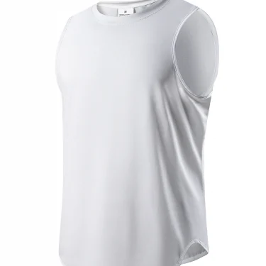 Summer Men's Fitness Basic Tank Top Quickly Dry Sport Top Running Vest Gym Fitness Sleeveless Sport Shirt Tank Tops 3